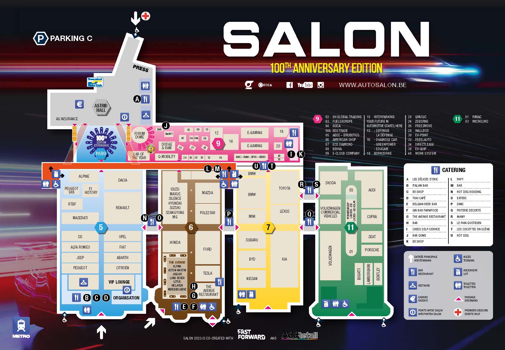 Plan salon 2023